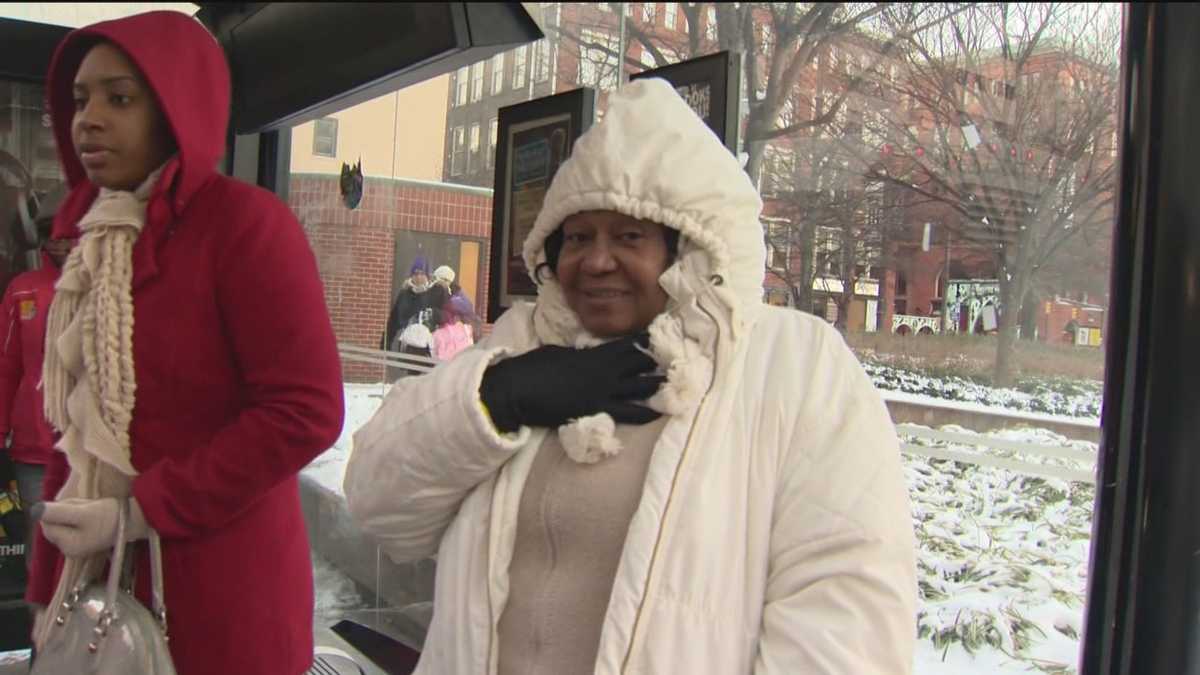 Code Blue alert declared as bitter cold moves in