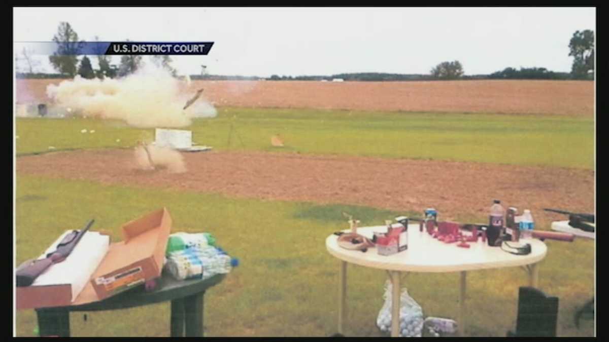 Lawsuit filed over exploding target