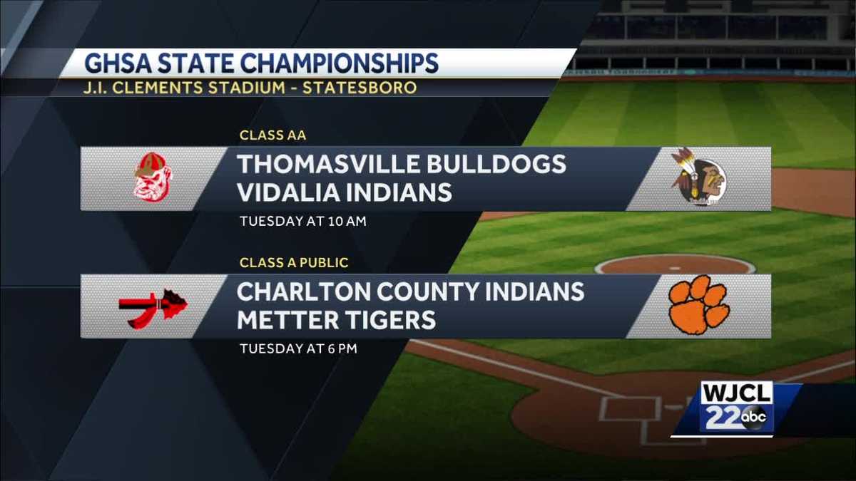 GHSA postpones baseball state championship series in Statesboro