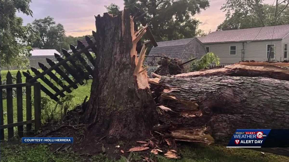 Kansas City weather: Storms leave damage, power outages behind - KMBC