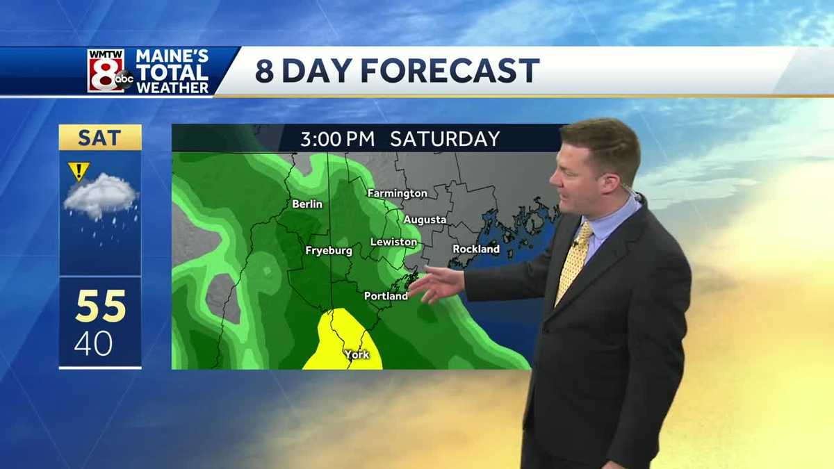 Tracking Weekend Rain