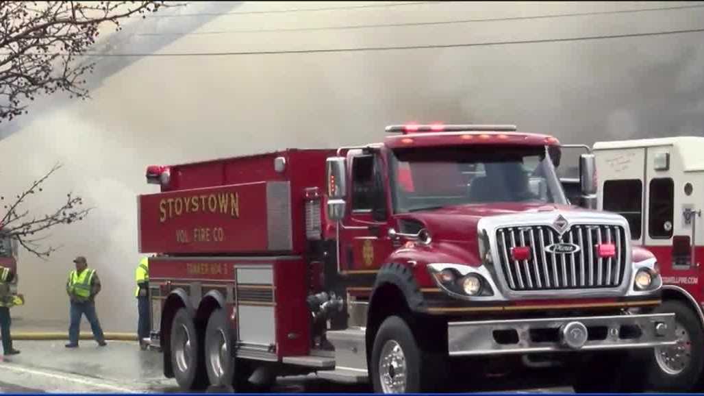 Stoystown restaurant 'total loss' after Saturday morning fire