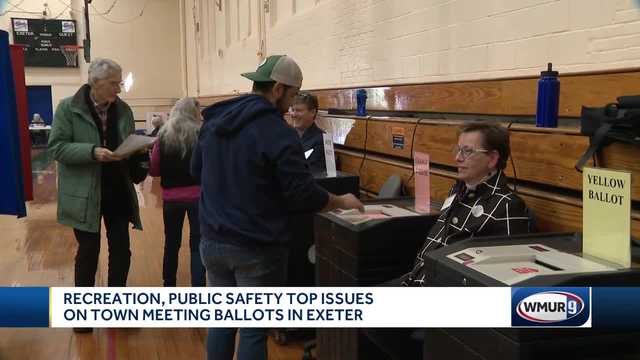 New Hampshire voters heading to polls for Town Meeting Day - Vimarsana News