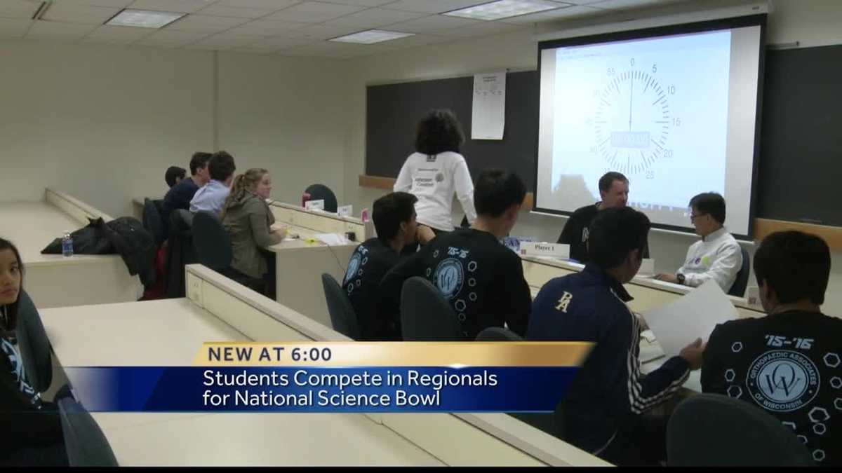 Students compete for National Science Bowl