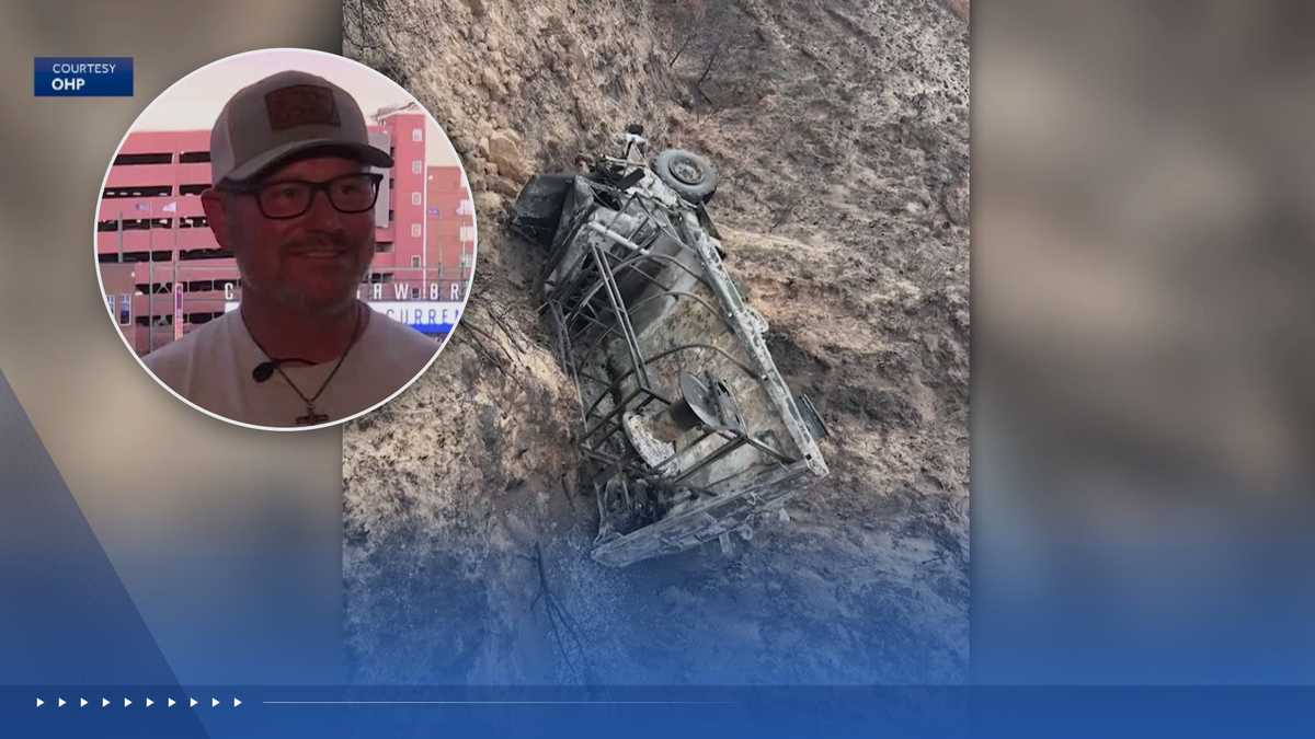 Firefighter honored at Comets game thankful for second chance months after being severely burned