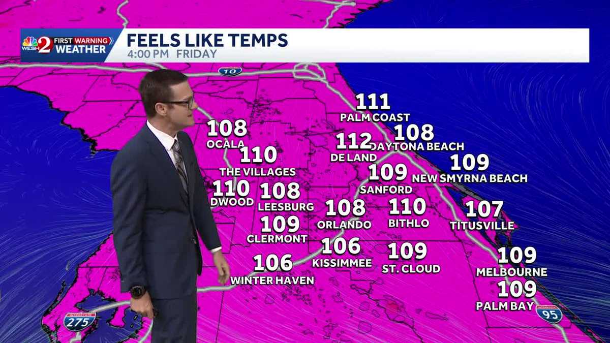 Heat advisories posted for all of Central Florida – again