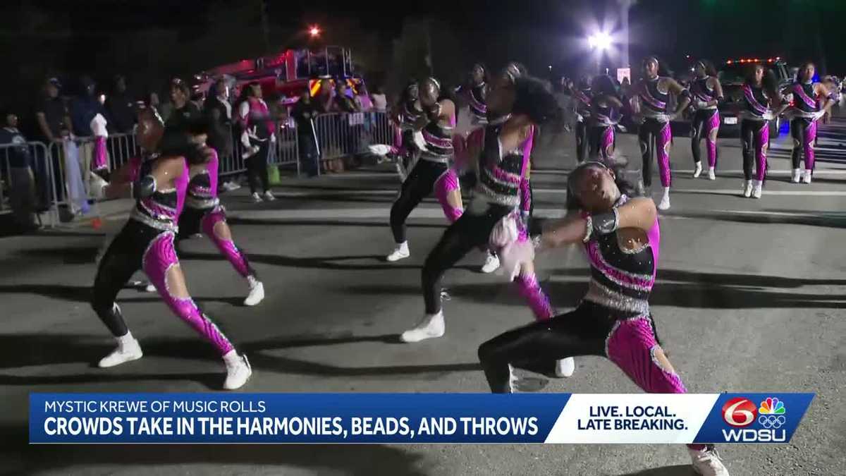 Mystic Krewe of Music rolls through the Westbank