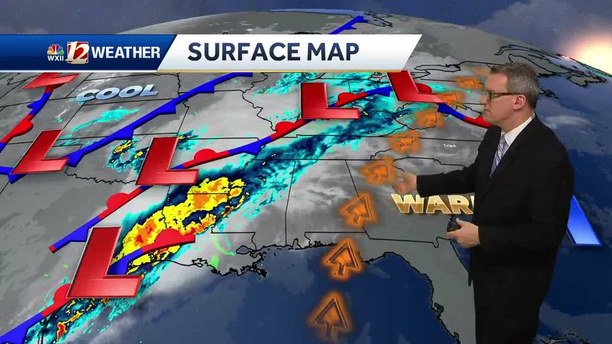 WATCH: Warm and windy Thursday, pleasant weekend