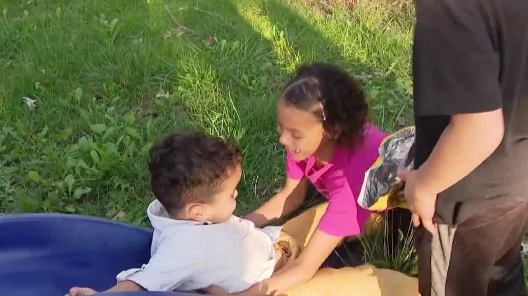 Council Bluffs mom writes 'Halloween is for Everyone' for son Cash, 3, with autism