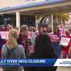Watsonville nurses rally after NICU closure forces newborns to other hospitals