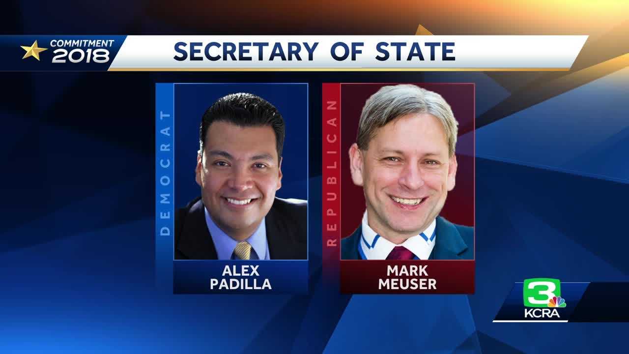 California Secretary Of State Candidates Talk Election Security