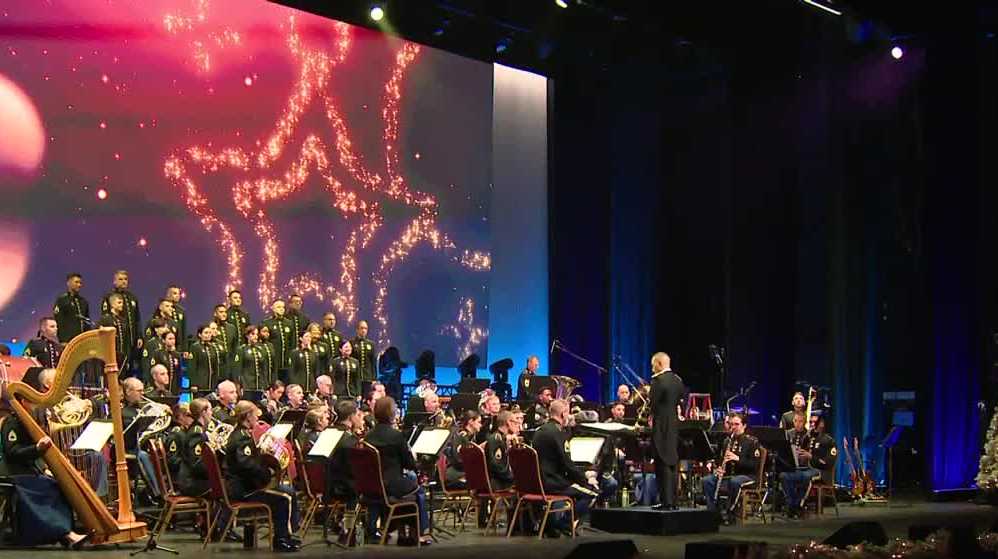 US Army Field Band brings Sound the Bells to Baltimore