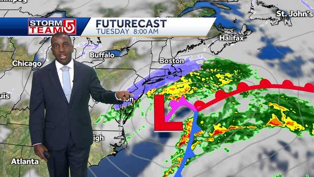 Video: Significant snow on the way after day of record highs