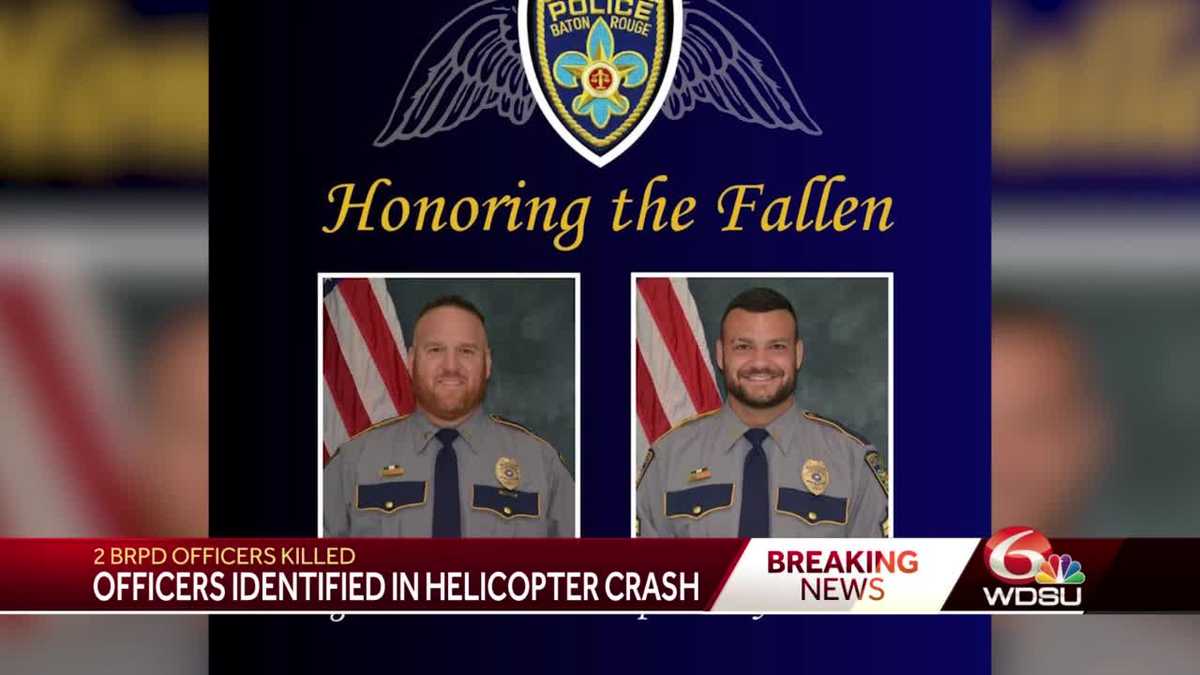 BRPD identifies fallen officers; friend of victim speaks out