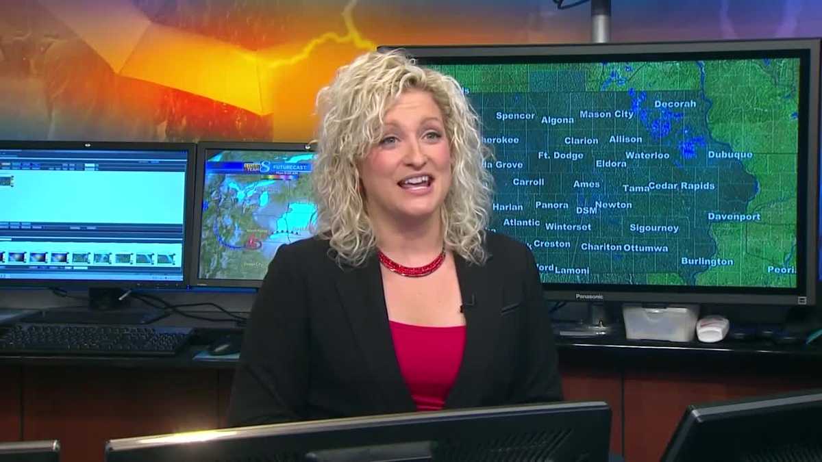 Des Moines Iowa's KCCI says farewell to Metinka Slater