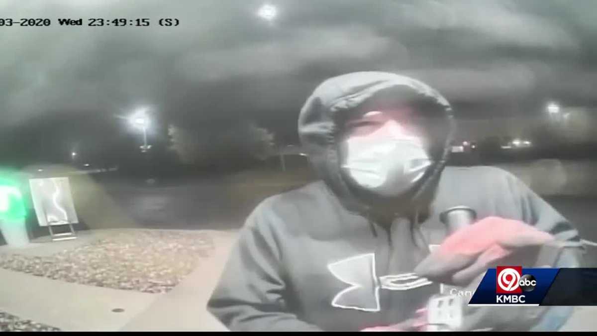 Man sought after break in at Lee's Summit car wash