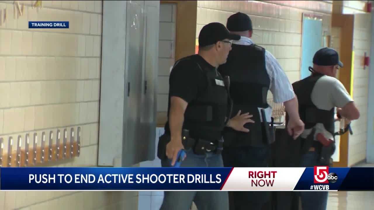 Push To End Active Shooter Drills In Massachusetts Schools