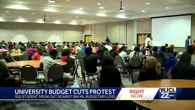 This will make things tighter " Savannah State University - Vimarsana News