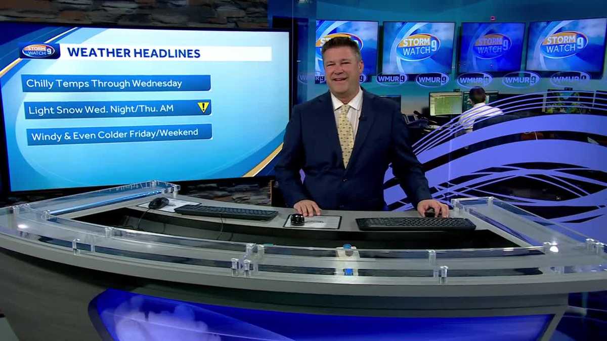 NH forecast video: Chilly weather continues with light snow ahead