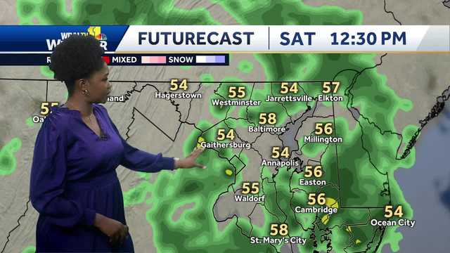 A soggy Saturday for Maryland - Vimarsana News