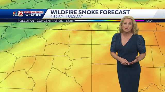 WATCH: Wildfire Smoke Causes a Code Orange Air Quality Day - Vimarsana News