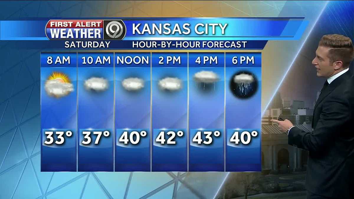 Arctic air on the way, and it may bring snow