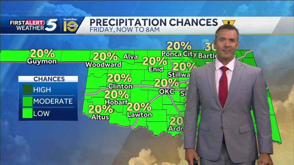 FORECAST: More rain this weekend - KOCO