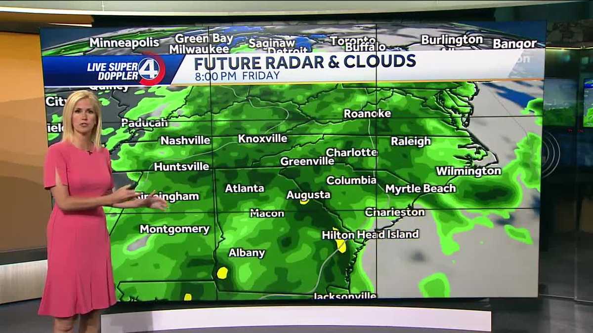 Videocast: Wet Week Ahead