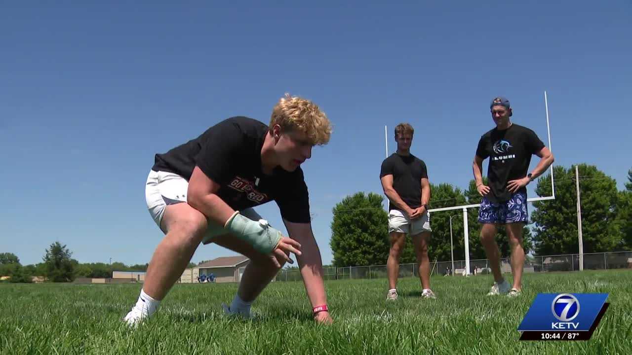 "They've Built This": Nebraska commit Barrett Kitrell carries on family football legacy