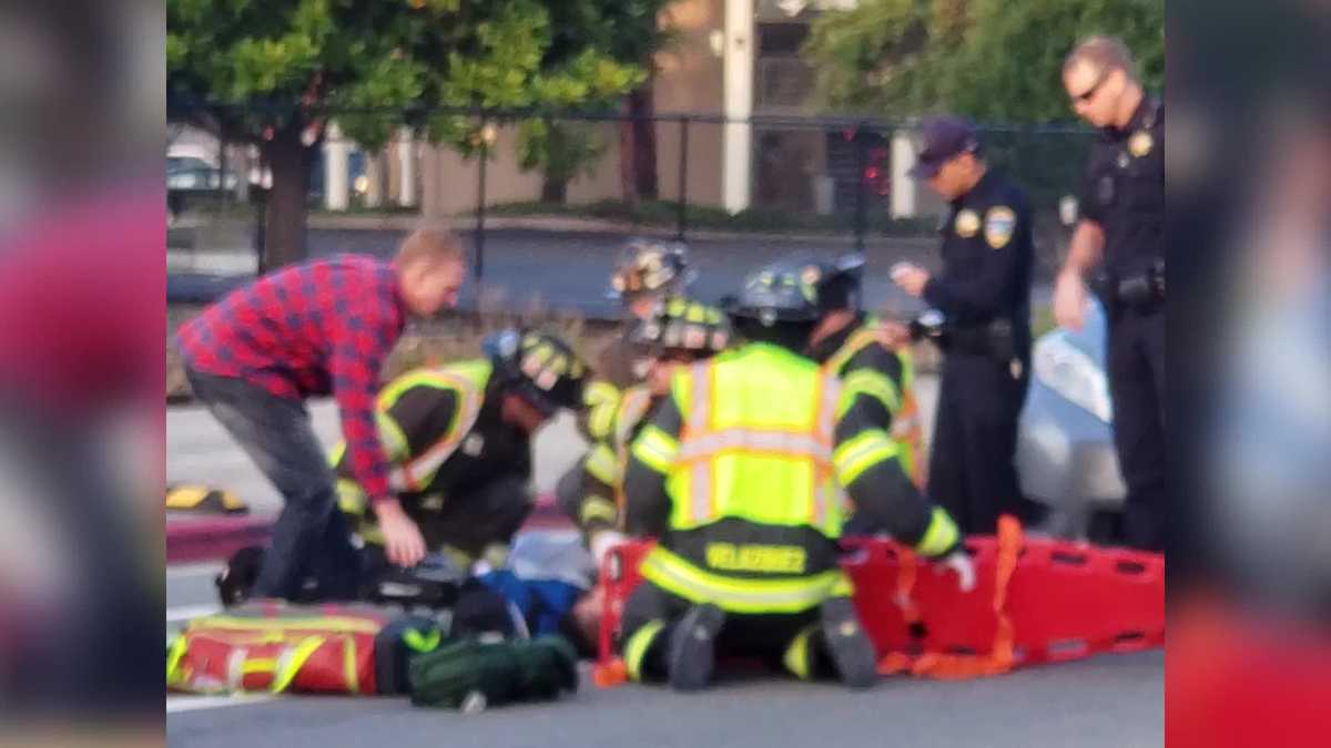2 Watsonville students hit by van walking to school