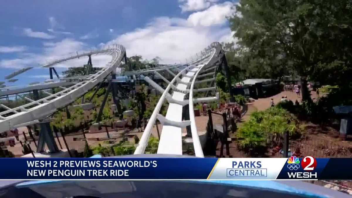 SeaWorld Orlando prepares to open its newest roller coaster