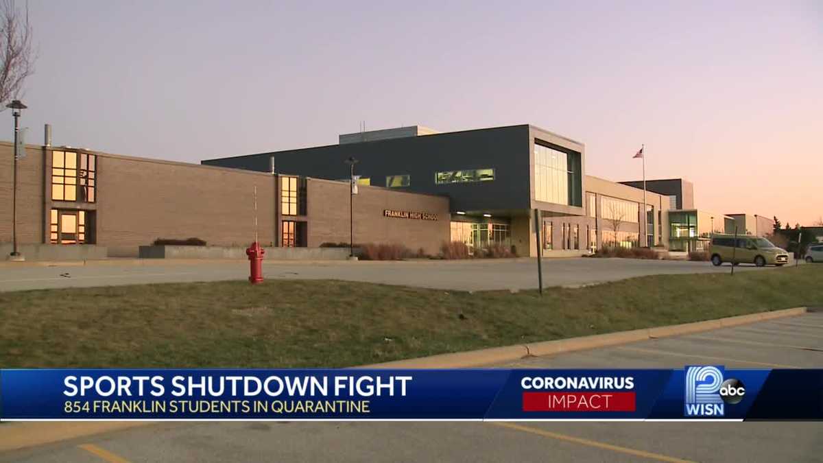 Coronavirus Franklin shuts down extracurricular