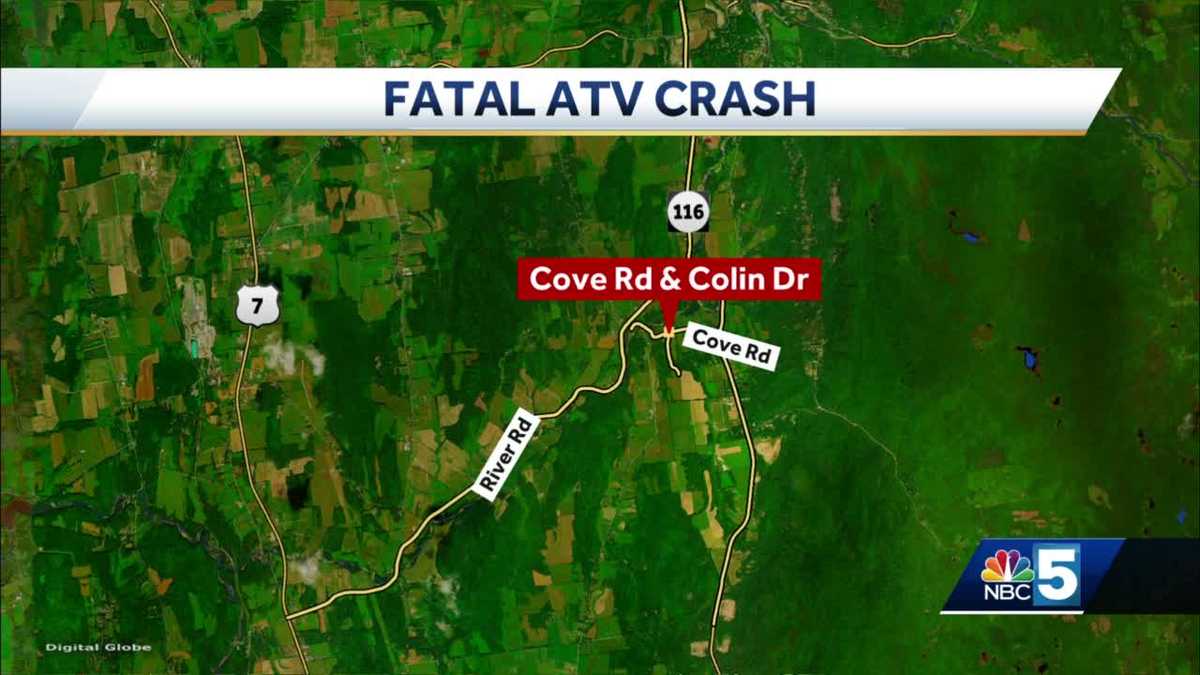 Vermont man dies in ATV crash