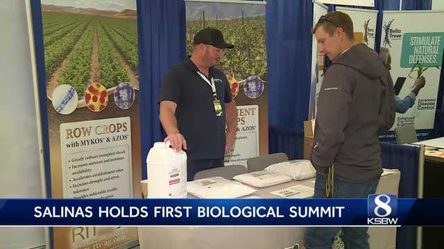 Biological Summit in Salinas focuses on safer ways to protect crops - Vimarsana News