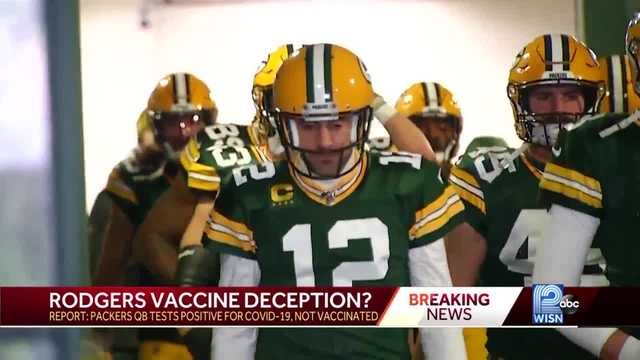 Aaron Rodgers' use of words misleads some fans about vaccine - Vimarsana News