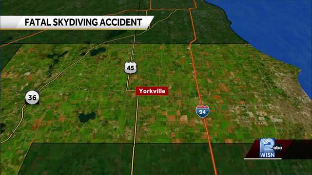Skydiver lands in Racine County pond, dies at scene - Vimarsana News