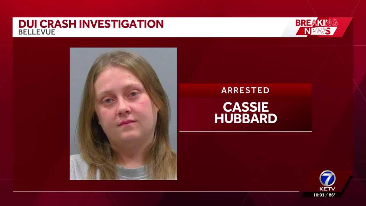 Bellevue police arrest woman accused of driving under the influence with child in the vehicle