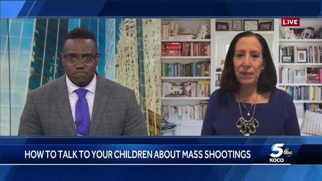 Psychologist discusses how to talk to children after shootings - Vimarsana News
