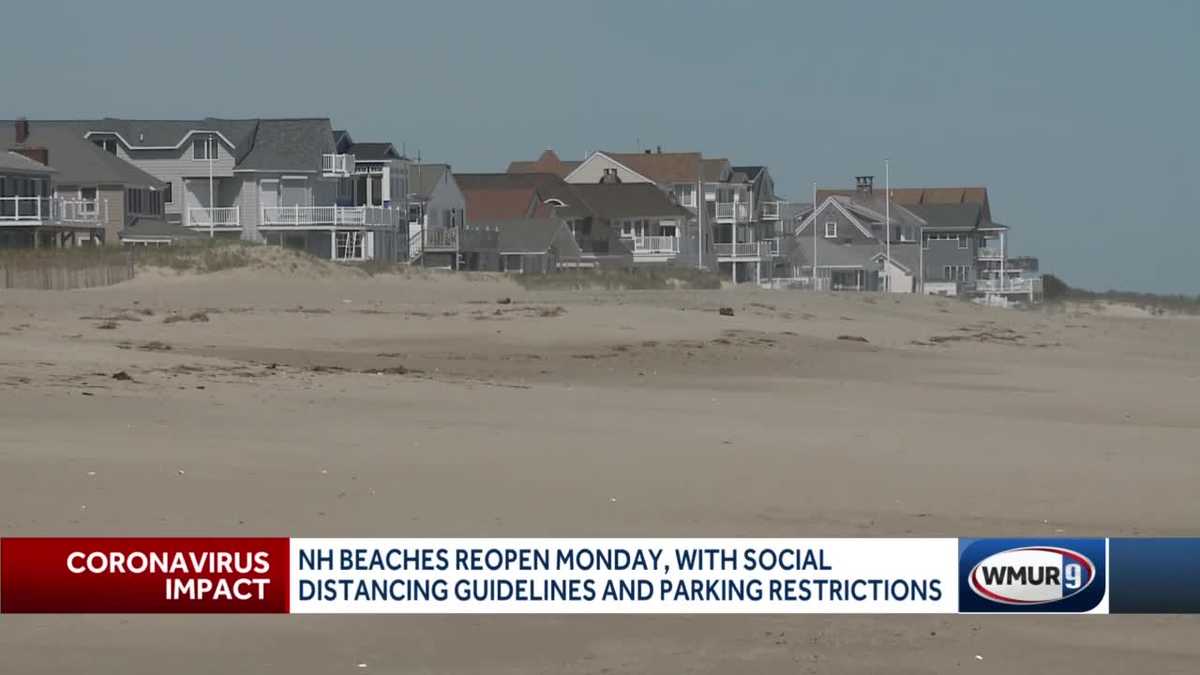 NH beaches set to reopen Monday