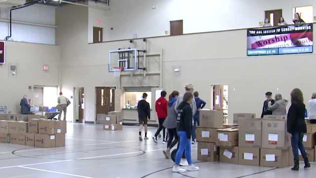 Crestwood church donates 350 foods boxes to families in need - Vimarsana News