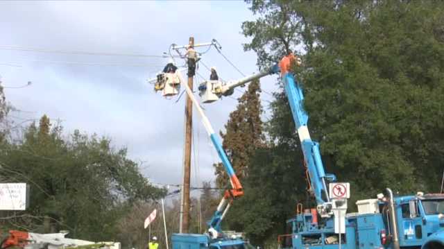 PG&E addresses customers' long waits for power restoration in San Joaquin County - Vimarsana News