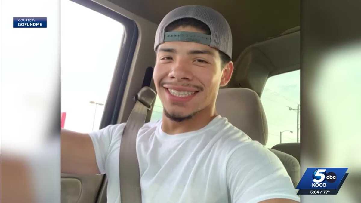 Community honors Marine killed in northwest OKC robbery - KOCO