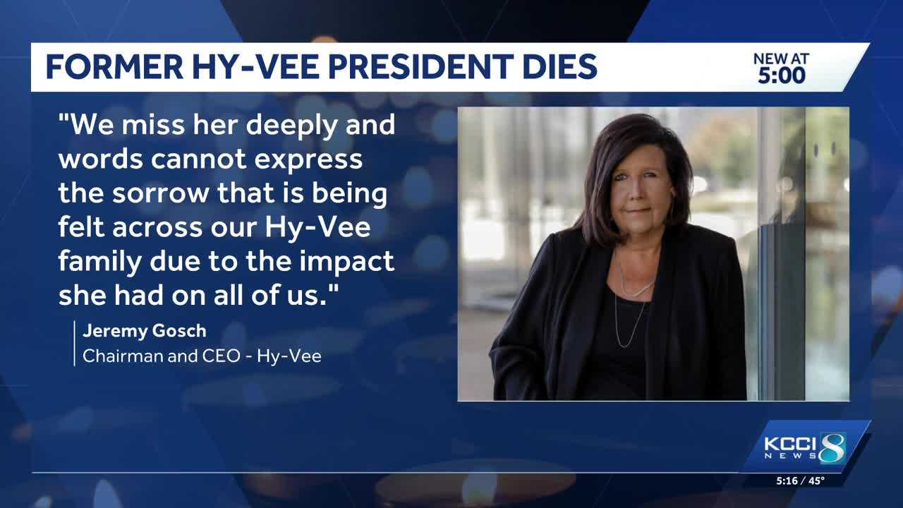 Former Hy-Vee president Donna Tweeten dies from cancer