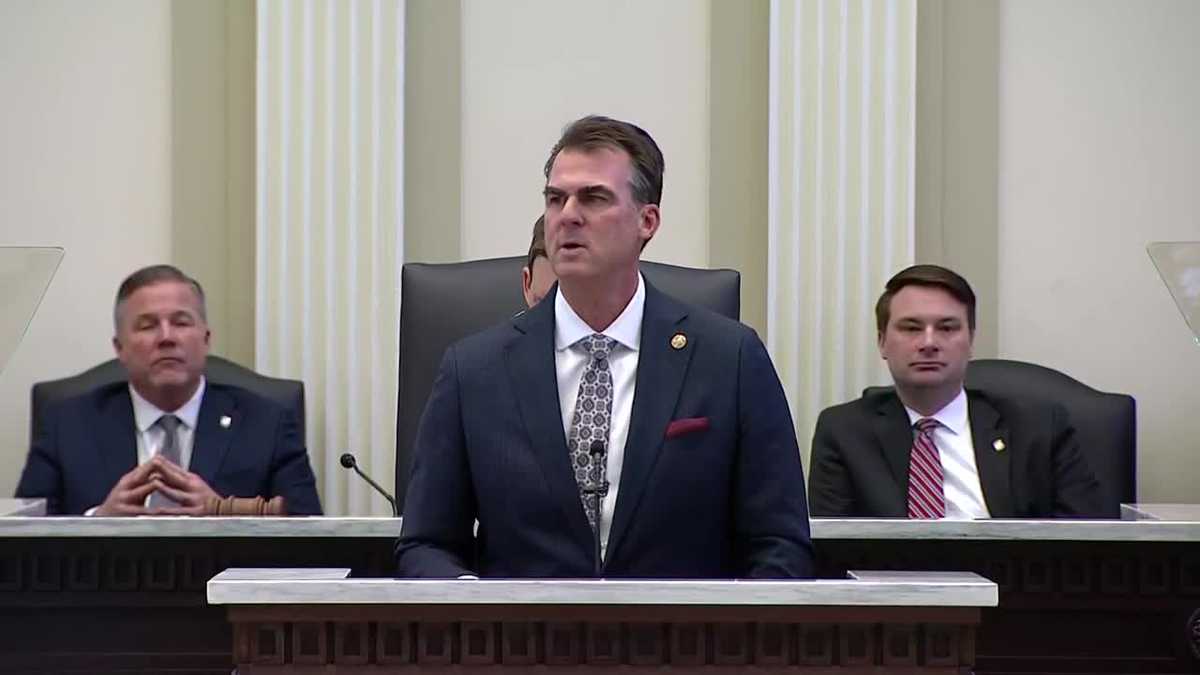 Stitt's last State of the State included several calls to action