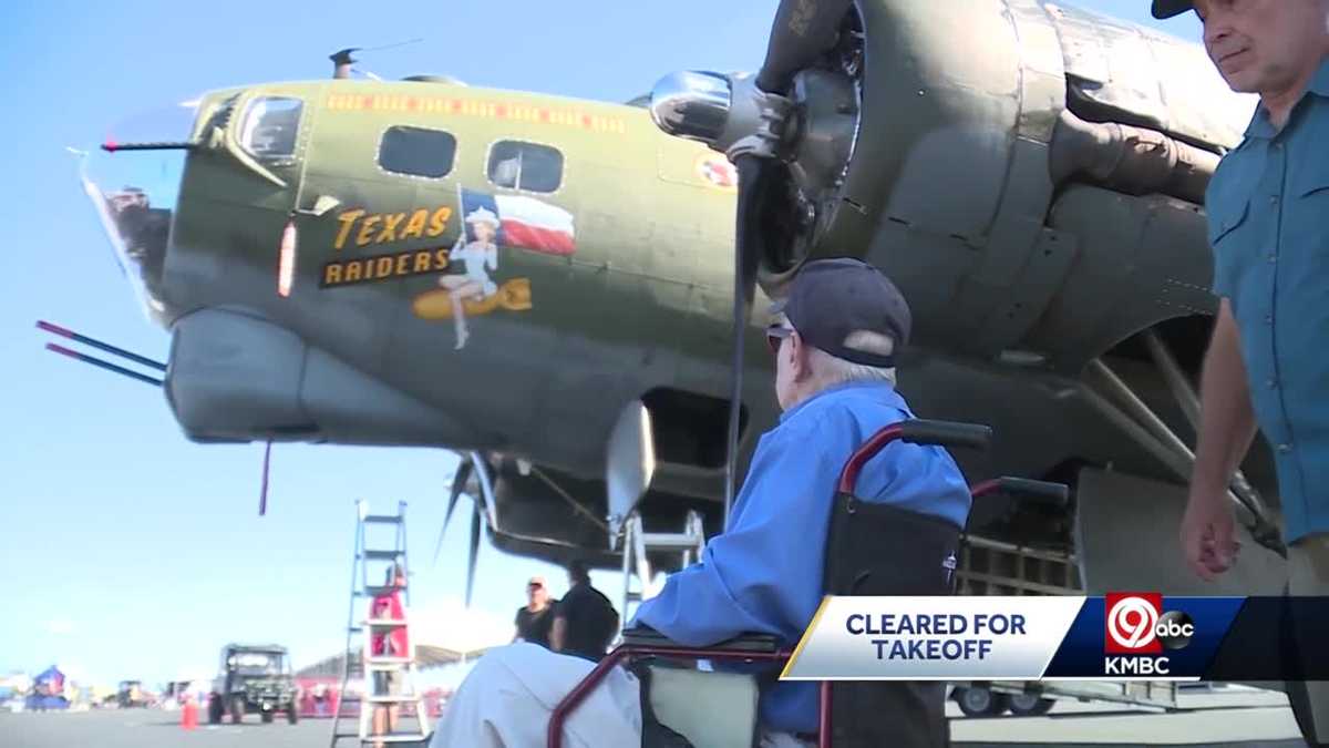 Garmin KC Air Show honors 99yearold veteran