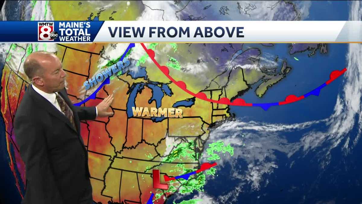 Dry Weather Continues Through the Weekend