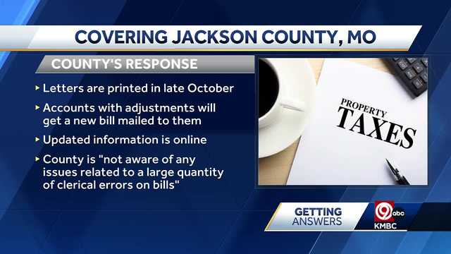 More Jackson County property assessment confusion - Vimarsana News