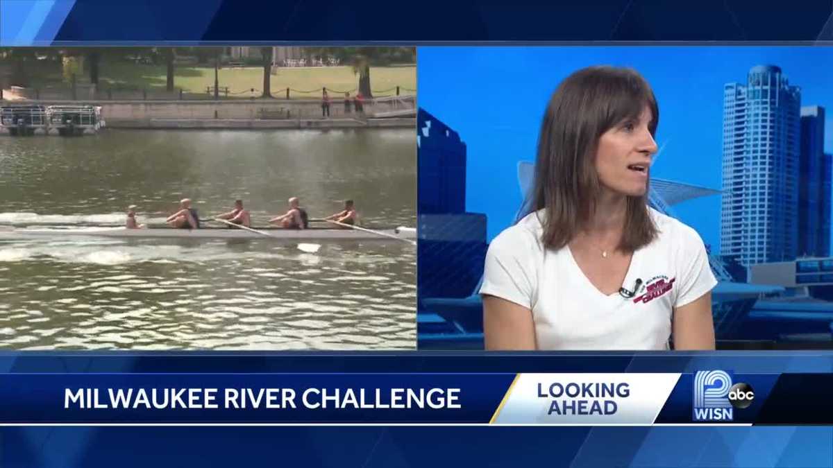 Milwaukee hosting major rowing event this weekend