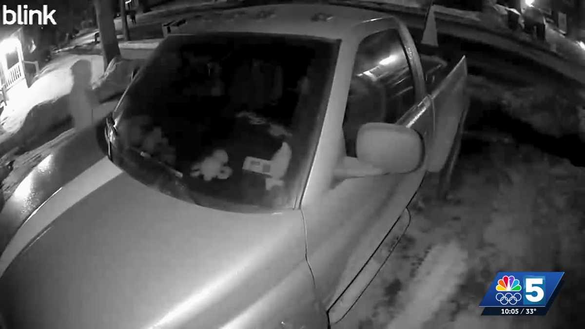 Spike in car break-ins reported in Barre, police looking for suspects