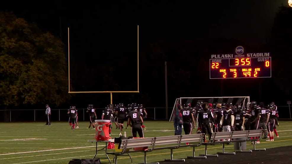 Pulaski wins final football game amid MPS paperwork fumble